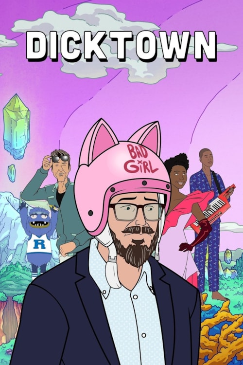 Dicktown poster
